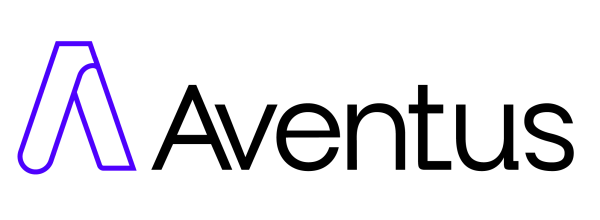Aventus Primary Logo on Light