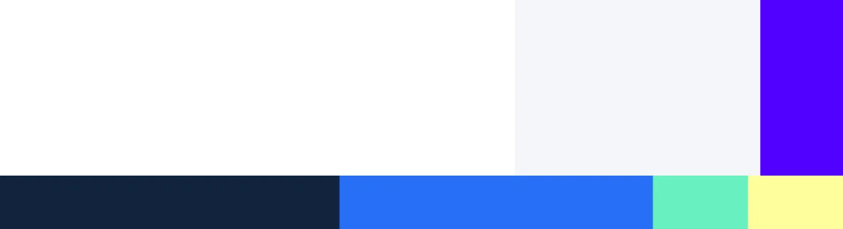 Aventus colour palette