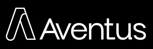Aventus Primary Logo on Dark