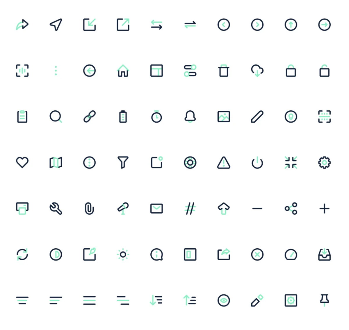 Aventus icon library
